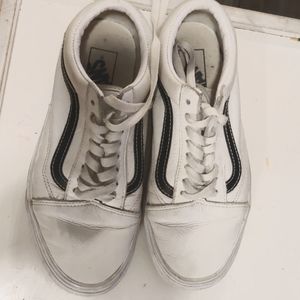 Vans leather sneakers